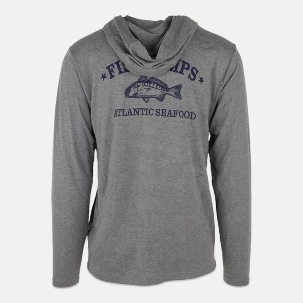 Standard Logo Long Sleeve Hooded T