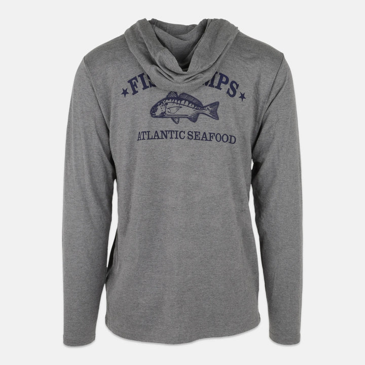 Standard Logo Long Sleeve Hooded T