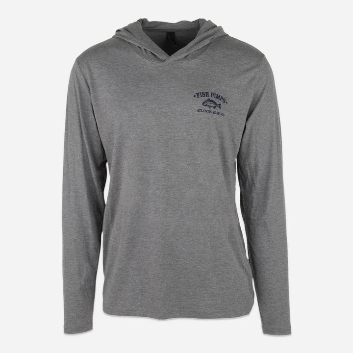 Standard Logo Long Sleeve Hooded T