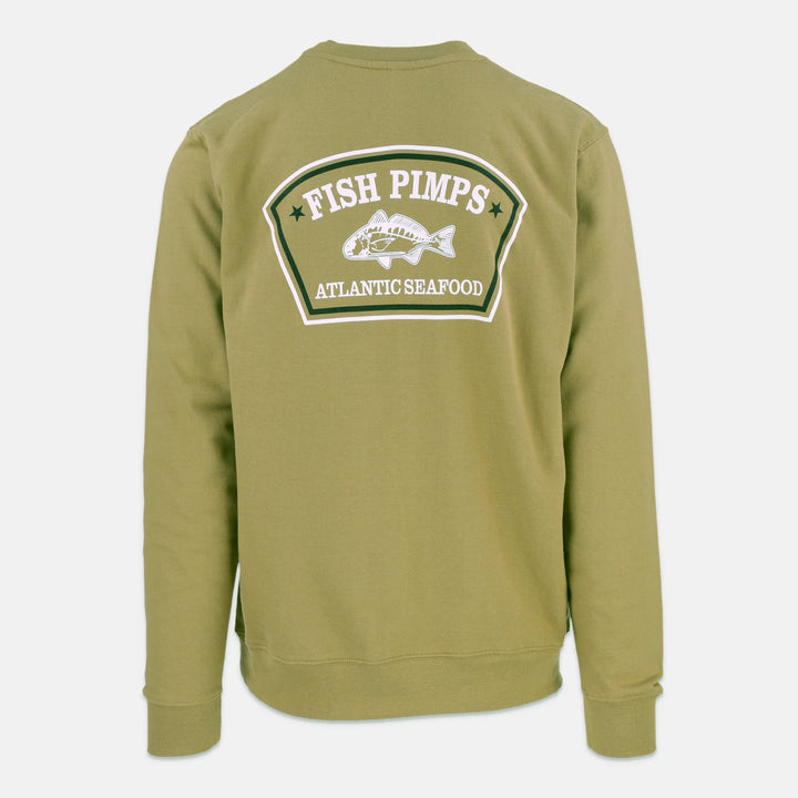 Badge Logo Crew Neck Sweatshirt