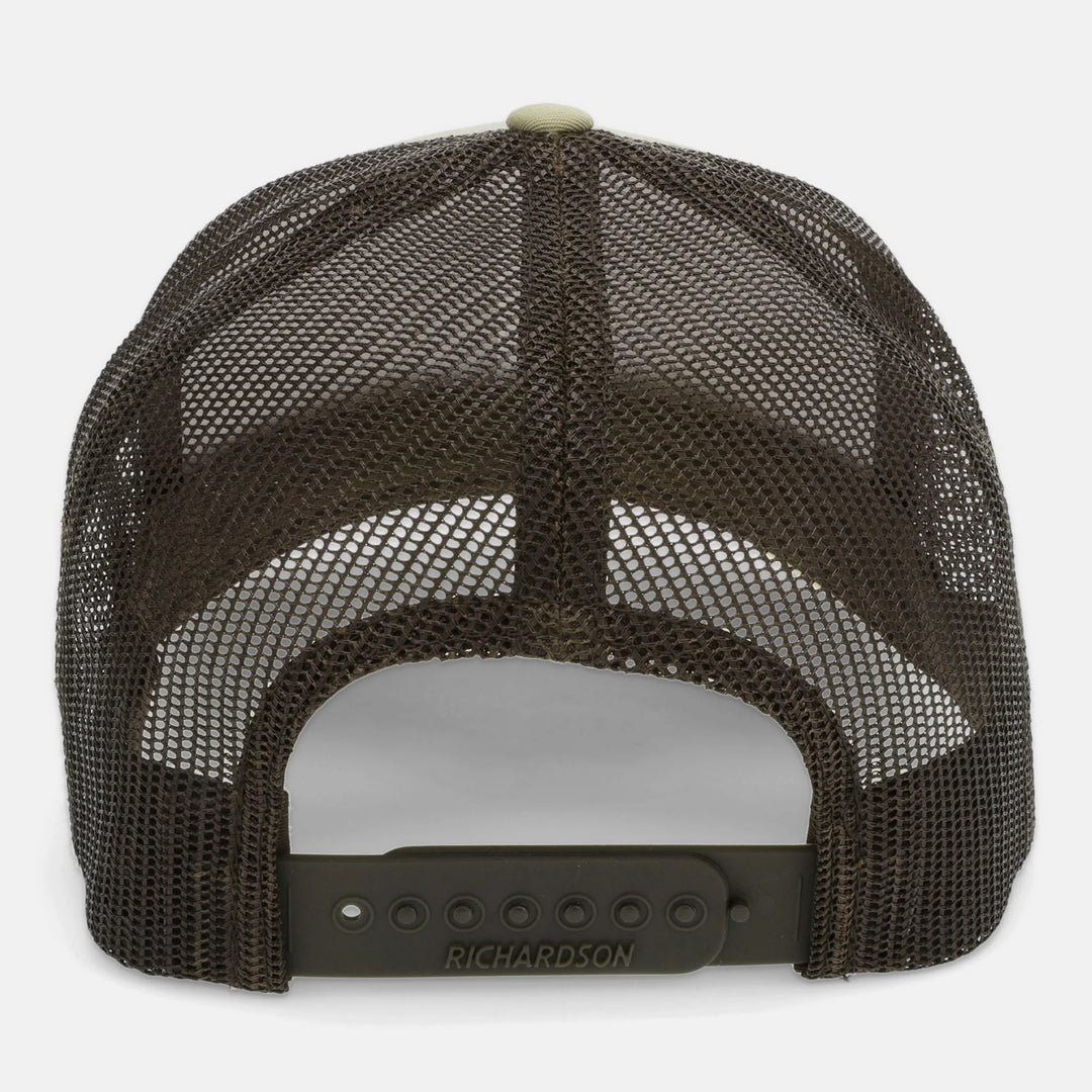 Leather Patch Logo Trucker Hat