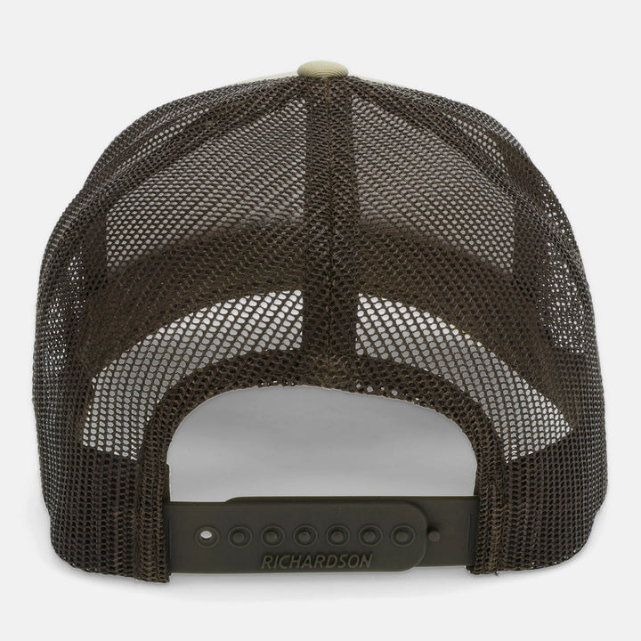 Leather Patch Logo Trucker Hat