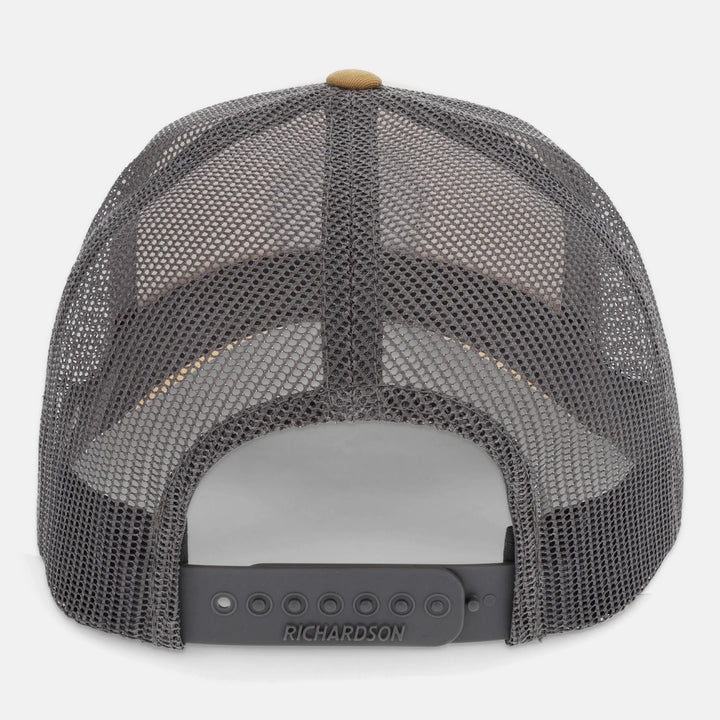 Leather Patch Logo Trucker Hat