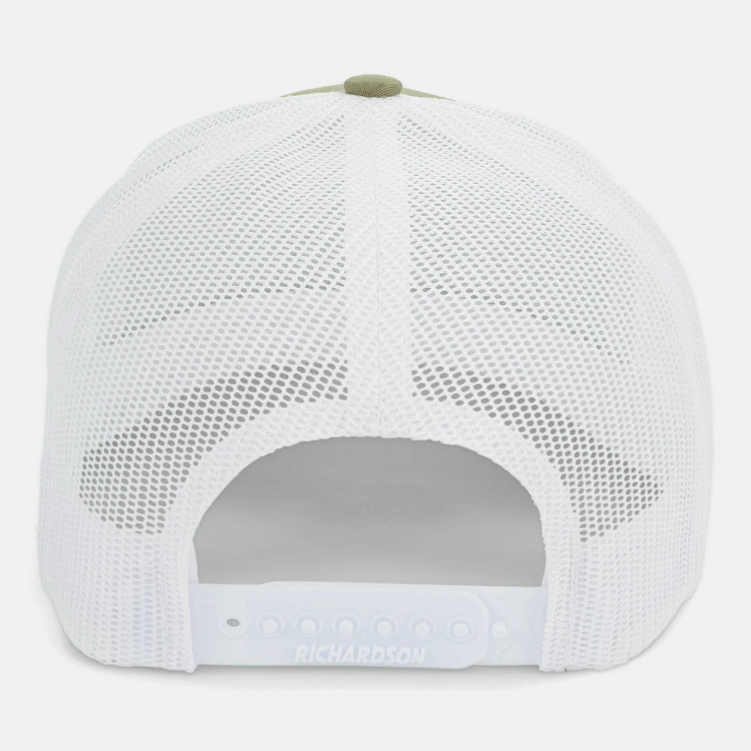 Leather Patch Logo Trucker Hat