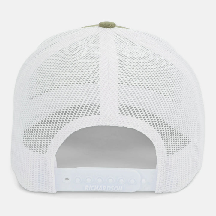 Leather Patch Logo Trucker Hat