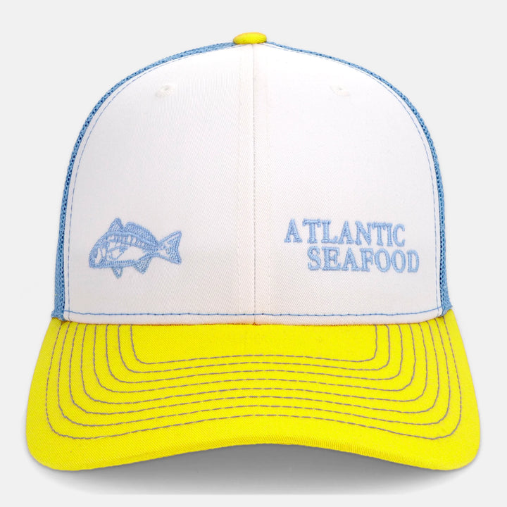 Embroidered Logo Trucker Hat