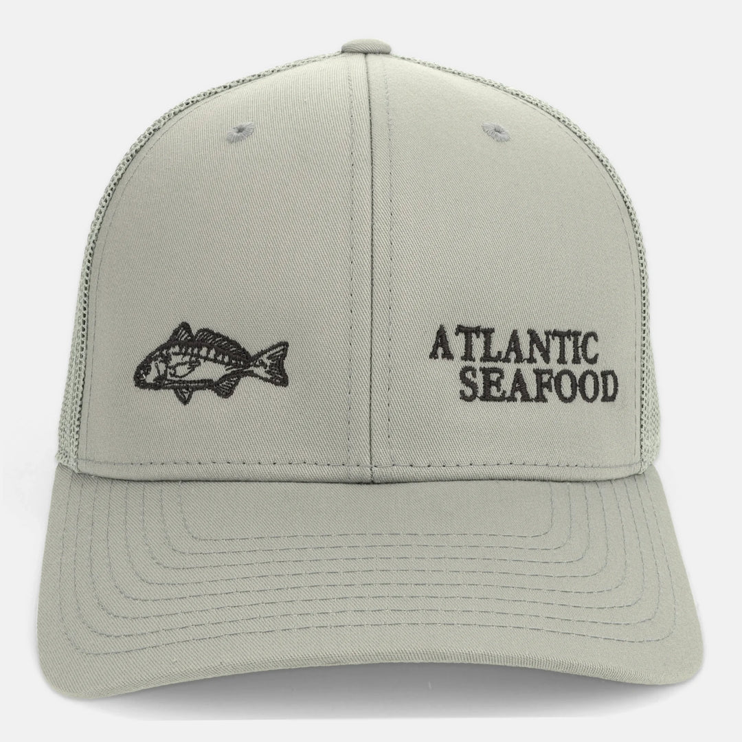 Embroidered Logo Trucker Hat