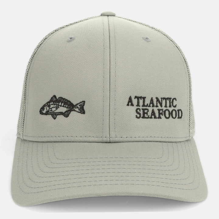 Embroidered Logo Trucker Hat