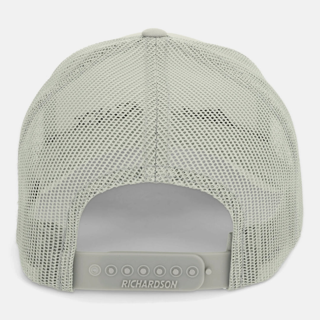 Embroidered Logo Trucker Hat